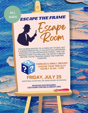Escape the Frame Esc